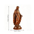 thumbnail image 3 of Darzheoy Resin Jesus Statue, Sacred Heart of Jesus Statue, Tabletop Shelf Sculpture, Versatile Home Decor Accent Ornament, Decorative Figurine for Living Room, Office, Desk, Bedroom, 3 of 7