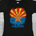 thumbnail image 4 of Inktastic Graffiti Arizona State Flag Boys or Girls Baby Bodysuit, 4 of 5