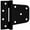Black, variant on National Hardware V287 3-1/2" Heavy-Duty Black Gate Hinge
