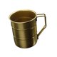 thumbnail image 3 of Taza de acero inoxidable para acampar, taza de agua, decoración del hogar, accesorios de fotos, taza suave para beber 500ml Oro, 3 of 9