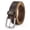 Brown, variant on JASGOOD Men's Full Grain Leather Belt, 1.4" Wide Leather Belt with Scratch-Resistant Pin Buckle for Jeans & Khakis