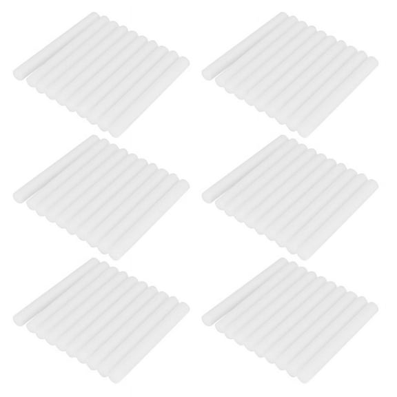 60Pcs Humidifier Filter Replacement Cotton Sponge Stick for USB Humidifier Aroma Diffuser Mist Maker Air Humidifier