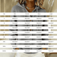 thumbnail image 3 of GILIGEGE Women Fall Winter Solid Color Chunky Knit Long Sleeve Button Front Button Up Hooded Cardigan Sweater Jacket Casual Stylish Daily Fashion Outerwear Autumn Winter Office Home Clothing White L, 3 of 4
