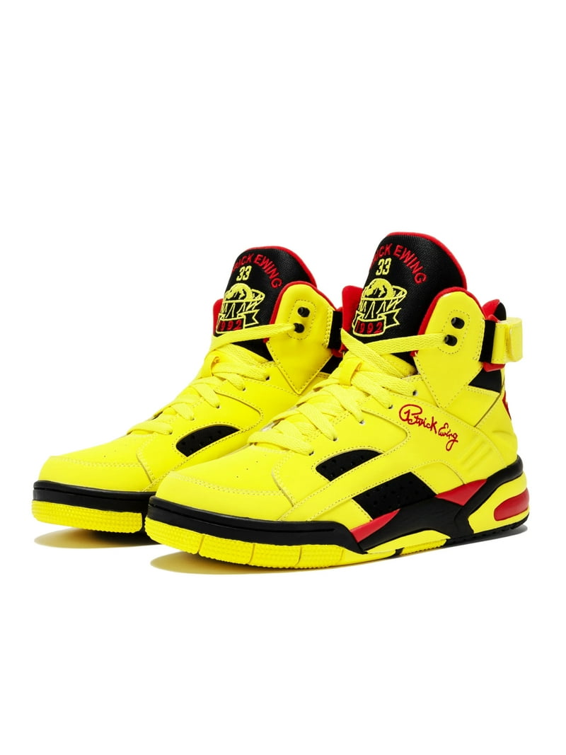 Ewing Eclipse イエロー US9.5 PATRICK EWING ATHLETICS ECLIPSE YELLOW RED BLACK 1EW90236-704
