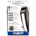 thumbnail image 2 of ConairMAN 20 piece Custom Cut Haircut Kit, 2 of 2