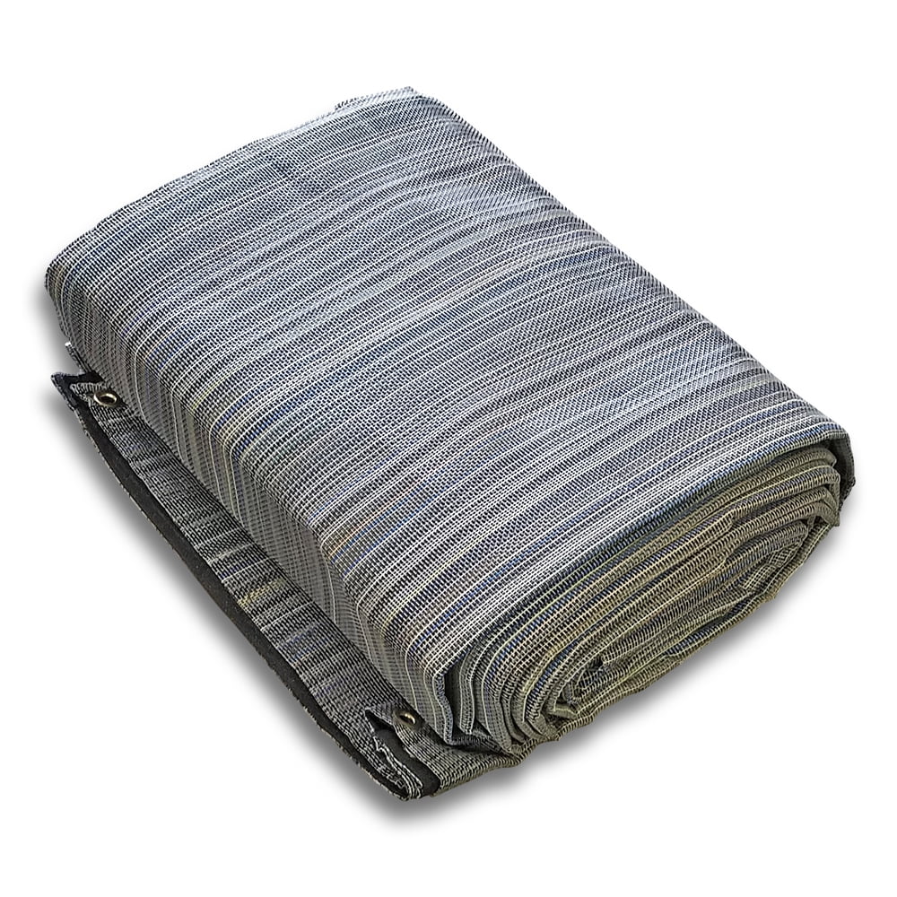 Carolina Tarps 8' x 28' MultiColor Mesh Auto Tarp for RollOff Tarp Systems