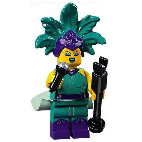 Lego Cabaret Singer Minifigure Series 21 Sealed Blind Bag