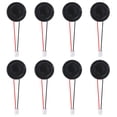 thumbnail image 1 of Altavoz Shutao 8 ohmios, 1 W, 28 mm, redondo, negro, 8 unidades, 1 of 7