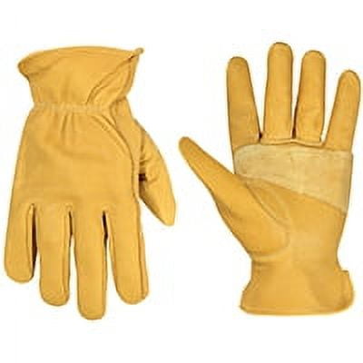 Custom Leathercraft 2060XL Top Grain Goatskin Work Gloves, Extra Large
