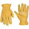 CLC 2060XL Premium-Grade Driver Work Gloves, XL, Goatskin Leather