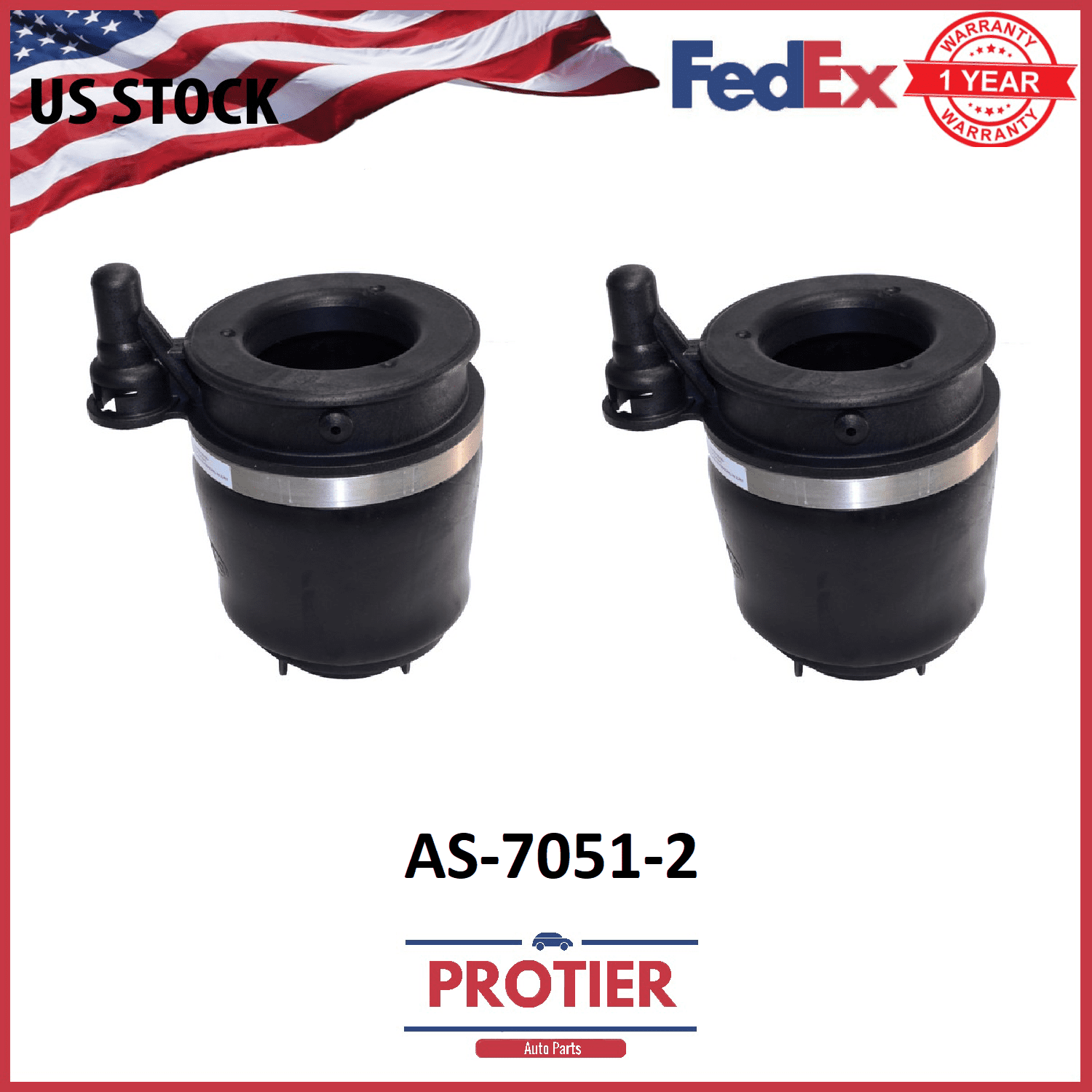Front Air Suspension Spring Bag For Ford Expedition Lincoln Navigator 2003-2006