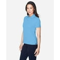 thumbnail image 2 of CORE365 78181 Women's Origin Performance Piqué Polo-Columbia Blue-XL, 2 of 5