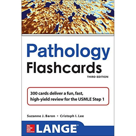 Pre-Owned Lange Pathology Flash Cards, Third Edition (LANGE FlashCards), 9780071793568, 0071793569, Paperback, 3 edition