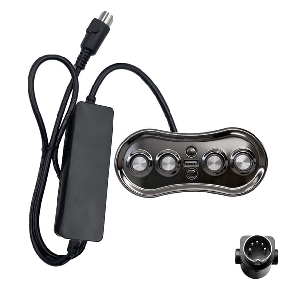 6 Button 5 Pin Mulin Switch Model MLSK46-A RSF Replacing MLSK46-B Controller with USB Replacement for Power Recliner