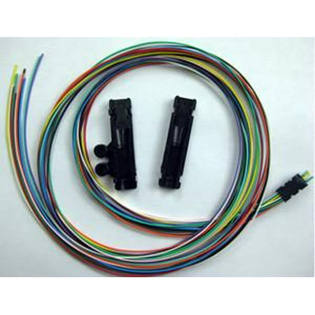 12 Fiber Buffer Tube & Ribbon Fan-out Kit, 36