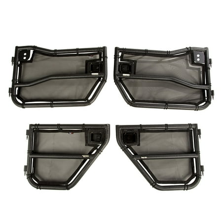 Rugged Ridge 11509.26 Tube Door Fits 07-18 Wrangler (JK)