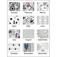 thumbnail image 2 of At-A-Glance Medley Monthly Desk Pad, 2 of 2