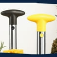 thumbnail image 5 of HongHeng Clearance Under $2.00 Stainless Steel Peeler Rotary Pineapple Peeler Pineapple Knife Pineapple Peeler, 5 of 6