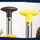 thumbnail image 5 of Pelador, Descorazonador y Cortador de Piña de Acero Inoxidable | Mango Giratorio de Fácil Torsión | Utensilio de Cocina para Descorazonar y Cortar Piñas Rápidamente | Durable y Antióxido | 9.44x4.33, 5 of 6