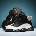 thumbnail image 3 of Zapatos de baloncesto para mujer, zapatillas deportivas antideslizantes a la moda, zapatos deportivos transpirables 2J6979BlackWhite esquí esquí Gafas de esquí, 3 of 5