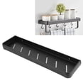 thumbnail image 4 of Organizador de condimentos, estante de especias de 50 cm firme y seguro que ahorra espacio, montado en la pared para cocina de almacenamiento superior, área de comedor ANGGREK Otros, 4 of 8