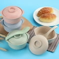 thumbnail image 6 of ACDANC Microwave Ramen Bowl Instant Noodle Bowls With Lid, 6 of 7