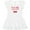 AA-White, variant on Inktastic So Cute Polish Girls Toddler Dress