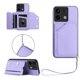 thumbnail image 1 of For Xiaomi Poco X6 5G Xiaomi Redmi Note 13 Pro 5G Case Card Holder Kickstand Skin-Touch Phone Cover, 1 of 5