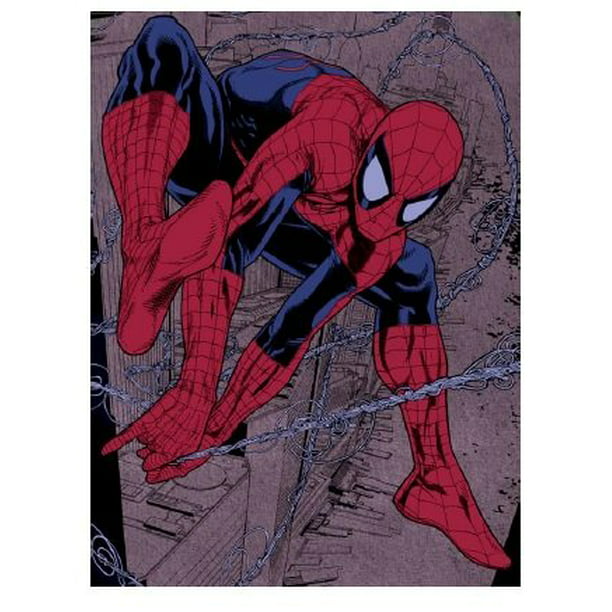 blanket-marvel-spiderman-web-sling-new-50-x-60-licensed-cfb-usm