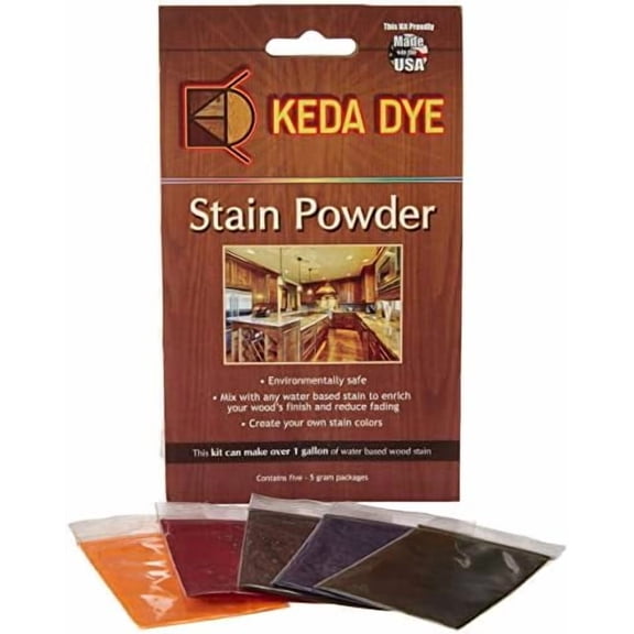 Wood Dye - Aniline Dye 5 Color Kit - Wood Stain Powder$$Tools & Hardware Other
