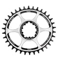 thumbnail image 2 of 26-27 Bicycle Oval Chainring for Sram Nx Xx Xo Gx Gxp11 X1 8/9/10/11/12s, 2 of 5