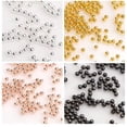 thumbnail image 2 of Perlas de caviar para uñas Bellecrey, 0,8 mm, 6 tamaños, acero inoxidable, 2 of 9