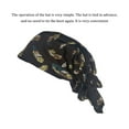 thumbnail image 2 of tredstone Bonnet Chimio Imprimé Foulard Femme Coton Turban Musulman Extensible Perte de Cheveux Baotou, 2 of 6