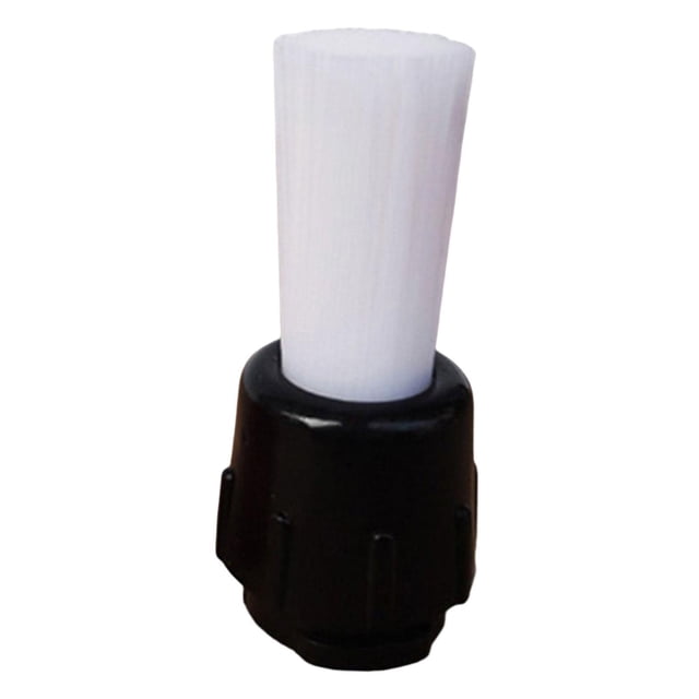 Abbracc Coffee Machine Cleaning Brush Head Replacement Cleaner Tools Grime for Home Black