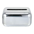 thumbnail image 1 of Shisuyan Tissue Case Silver 1Pcs 7.1x4.7x3.9in, 1 of 8