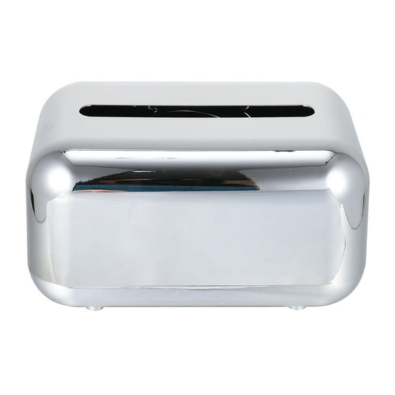 ifundom Tissue Box Cover, Wear Resistant Tissue Container Holder, 1 Piece for Home and Office Use