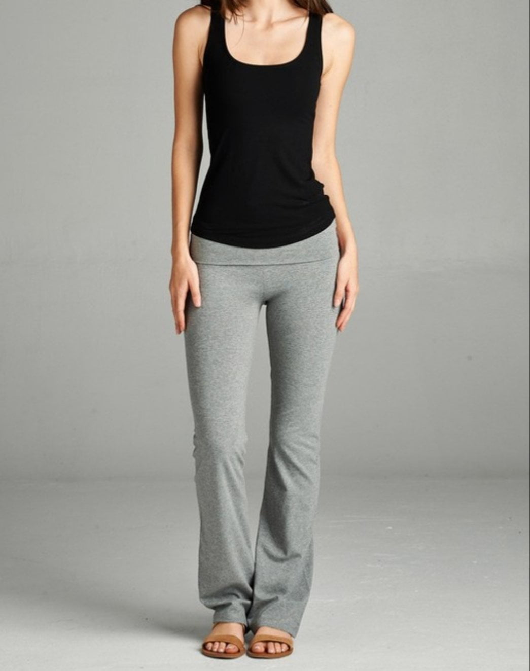 flare leggings with pockets