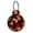Tortoiseshell, variant on SENHAWK AirTag IMD Pattern Case, IP67 Waterproof Rotary Lock Hard PC Holder, Compatible with Apple AirTag 1/2 Gen, GPS Tracker Cover with Key Ring