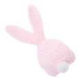 thumbnail image 4 of Minkissy 1Set Plush Rabbit Doll Pink Bunny Shape Stuffed Toy For Children Home Decoration 11.8x5.9x3.1in, 4 of 8