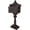 Bronze, variant on Cast Aluminum Mailbox with Lock, Large Retro Black Postal Box for Garden, Heavy Duty 16.5x11.5x16.5 Inches
