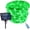 Green, variant on LINLIN Solar LED Strip Lights, 5M 150LED Cuttable Flexible Rope Lights LED Ribbon Mood Rope Light Decorative Light for Garden Pathway