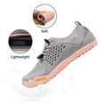 thumbnail image 3 of Zapatos Acuáticos Descalzos para Mujer NORTIV 8 Gris Claro y Rosa Talla 7, 3 of 5