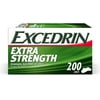 Excedrin Extra Strength Pain Relief Caplets For Headache Relief, Temporarily Relieves Minor Aches And Pains Due To Headache - 200 Count