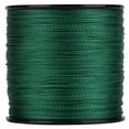 thumbnail image 1 of Qiilu 1pc 300m PE Braided 4 Strands Super Strong Fishing Lines Multi-filament Fish Rope Cord Green ,Fishing Line, Multifilament Fish Line, 1 of 3