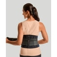 thumbnail image 6 of TOMMIE COPPER ADJUSTABLE COMPRESSION BACK BRACE Unisex Size 2XL/3XL BLACK/ BLUE, 6 of 7