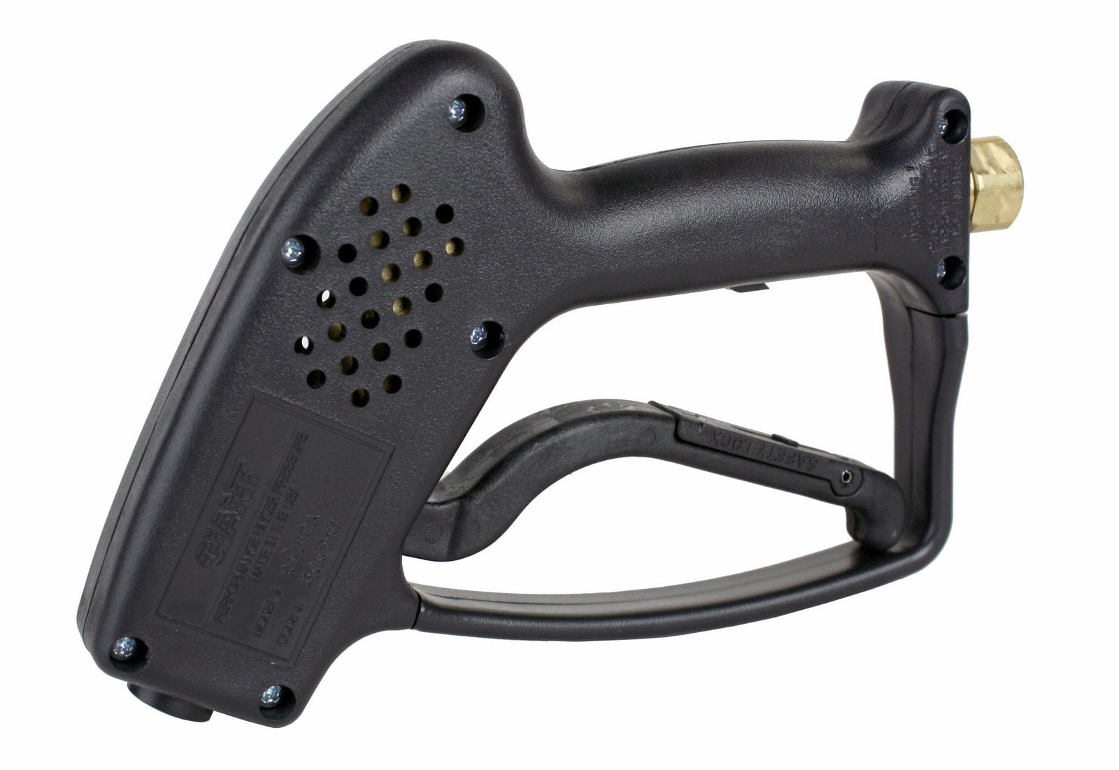 Giant 10 GPM 5000 PSI 300°F Pressure Washer Gun with No Brass Discharge