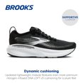 thumbnail image 2 of Zapatillas Brooks Adrenaline GTS 25 Negro Gris Blanco, 2 of 6