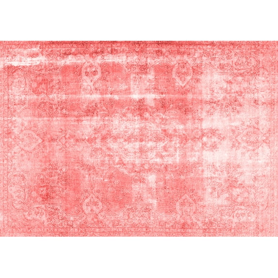 Ahgly Company Indoor Rectangle Persian Red Traditional Area Rugs, 2' x 3'