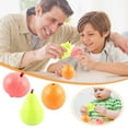 thumbnail image 4 of FFENYAN 3x3 Peach Fruit Magic Cube Puzzle Realistic Fruit Learning Magic Cube Speed Cube Special-Shaped Puzzle Cube, 4 of 4