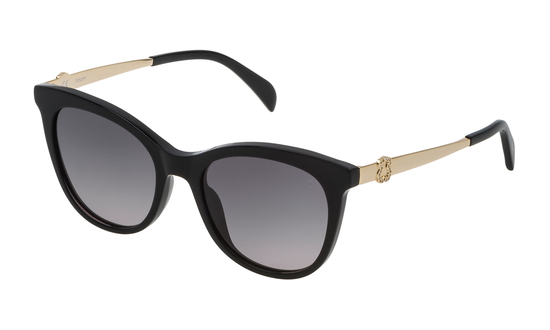 Tous SUNGLASSES POLARIZED FASHION SUN GLASSES TOUS BLACK WOMEN